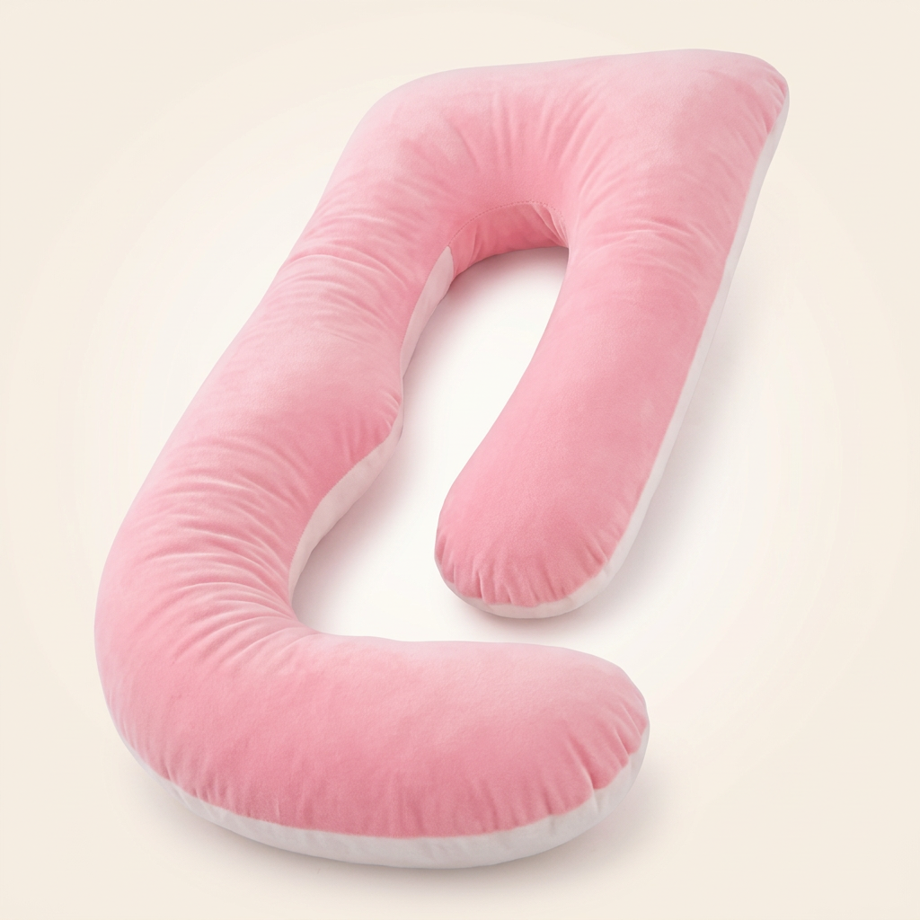 Full-Body Travel Pillow for Passenger Seat