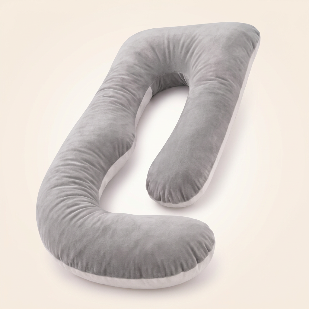 Full-Body Travel Pillow for Passenger Seat